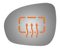 SIDE VIEW MIRROR HEATED